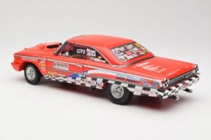 Ford Galaxie 500 Texas Thunder Sun Star 1:18 1471 Metal - imagem 7 de 8