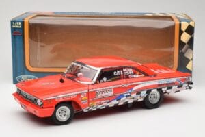 Ford Galaxie 500 Texas Thunder Sun Star 1:18 1471 Metal - imagem 8 de 8