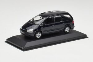 Ford Galaxy Mk1 Azul Minichamps 1:43 430089501 Metal - imagem 2 de 4