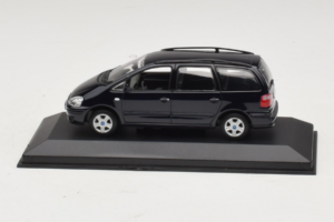 Ford Galaxy Mk2 Preto Minichamps 1:43 GALAXY002 Metal