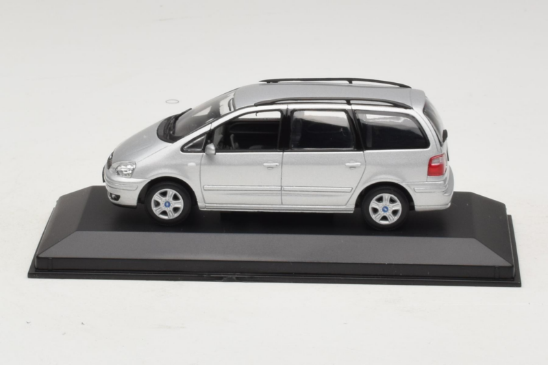 Ford Galaxy Mk2 Prata Minichamps 1:43 GALAXY001 Metal