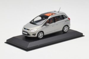 Ford Grand C-Max Mk2 Cinzento Metálico Minichamps 1:43 400089101 Metal - imagem 2 de 4