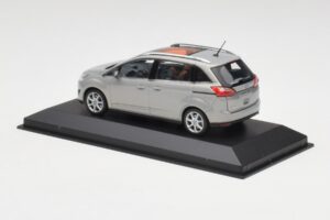 Ford Grand C-Max Mk2 Cinzento Metálico Minichamps 1:43 400089101 Metal - imagem 3 de 4