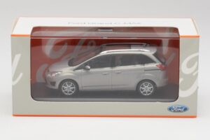 Ford Grand C-Max Mk2 Cinzento Metálico Minichamps 1:43 400089101 Metal - imagem 4 de 4