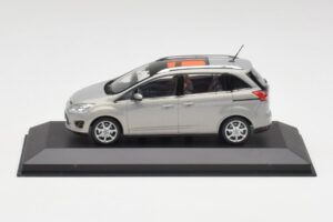 Ford Grand C-Max Mk2 Cinzento Metálico Minichamps 1:43 400089101 Metal