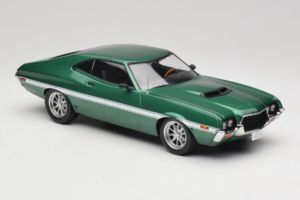 Ford Gran Torino Sport Green Metallic IXO 1:18 18CMC264 Metal - imagem 4 de 6