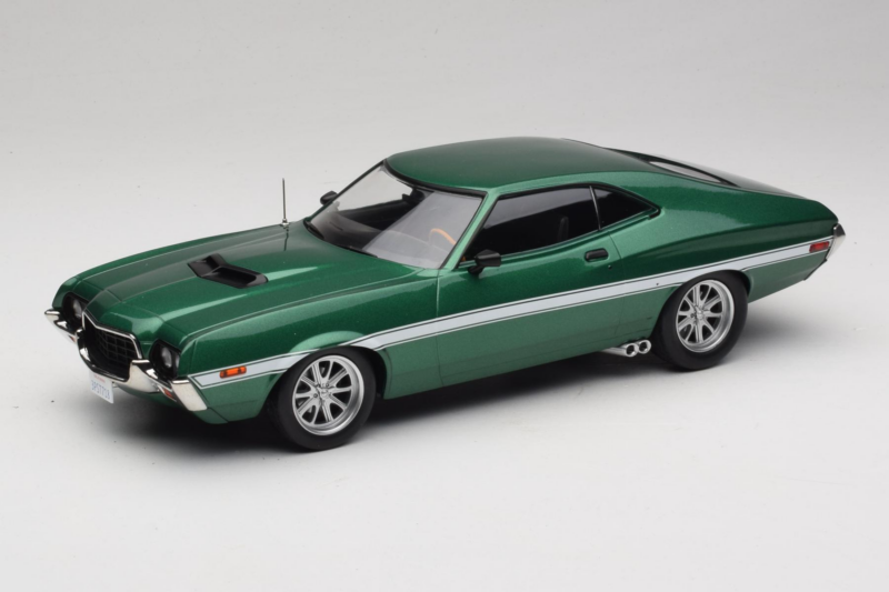 Ford Gran Torino Sport Green Metallic IXO 1:18 18CMC264 Metal
