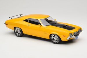Ford Gran Torino Sport Amarelo IXO 1:18 18CMC186 Metal - imagem 4 de 6