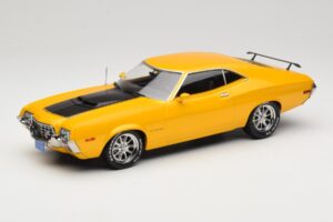 Ford Gran Torino Sport Amarelo IXO 1:18 18CMC186 Metal