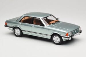 Ford Granada Mk2 2.8 Ghia Light Green Metallic MCG 1:18 MCG18535 Metal - imagem 4 de 6