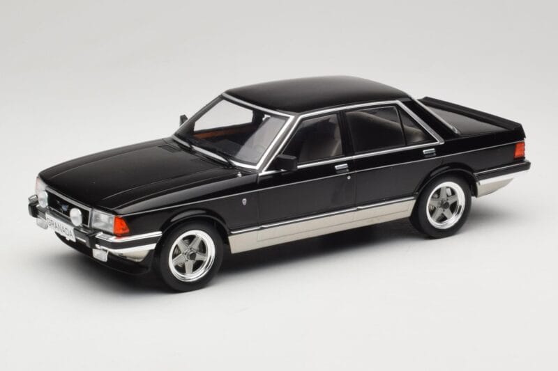 Ford Granada Mk2 2.8 Injection Gray Metallic MCG 1:18 MCG18536 Metal