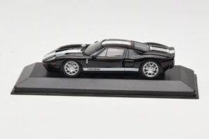 Ford GT Preto Minichamps 1:43 400084204 Metal