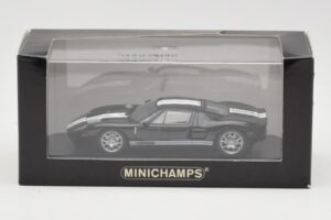 Ford GT Preto Minichamps 1:43 400084204 Metal - imagem 4 de 4