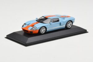 Ford GT Gulf Minichamps 1:43 400084202 Metal - imagem 2 de 4