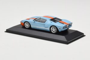 Ford GT Gulf Minichamps 1:43 400084202 Metal - imagem 3 de 4
