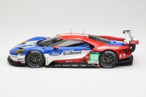 Ford GT GTE #68 D. Muller / J. Hand / S. Bourdais Chip Ganassi Racing LMGTE Pro 24 Hours of Le Mans 2016 Winner Minichamps 1: - imagem 3 de 6