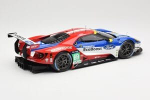 Ford GT GTE Chip Ganassi USA #69 R. Briscoe / R. Westbrook / S. Dixon 24 Hours of Le Mans 2016 Minichamps 1:18 155168669 Meta - imagem 2 de 6