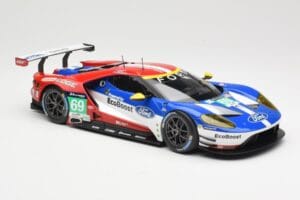 Ford GT GTE Chip Ganassi USA #69 R. Briscoe / R. Westbrook / S. Dixon 24 Hours of Le Mans 2016 Minichamps 1:18 155168669 Meta - imagem 4 de 6