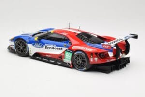 Ford GT GTE Chip Ganassi USA #69 R. Briscoe / R. Westbrook / S. Dixon 24 Hours of Le Mans 2016 Minichamps 1:18 155168669 Meta - imagem 5 de 6
