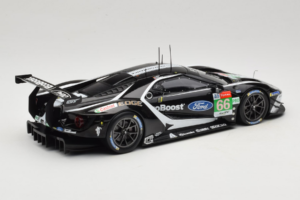 Ford GT GTE #66 O. Pla / S. Bourdais / R. Briscoe 24 Hours of Le Mans 2019 IXO 1:18 IXOSP-FGT18105 Metal - imagem 2 de 6