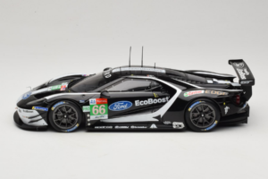 Ford GT GTE #66 O. Pla / S. Bourdais / R. Briscoe 24 Hours of Le Mans 2019 IXO 1:18 IXOSP-FGT18105 Metal - imagem 3 de 6