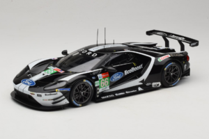 Ford GT GTE #66 O. Pla / S. Bourdais / R. Briscoe 24 Hours of Le Mans 2019 IXO 1:18 IXOSP-FGT18105 Metal