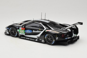 Ford GT GTE #66 O. Pla / S. Bourdais / R. Briscoe 24 Hours of Le Mans 2019 IXO 1:18 IXOSP-FGT18105 Metal - imagem 5 de 6