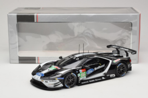 Ford GT GTE #66 O. Pla / S. Bourdais / R. Briscoe 24 Hours of Le Mans 2019 IXO 1:18 IXOSP-FGT18105 Metal - imagem 6 de 6
