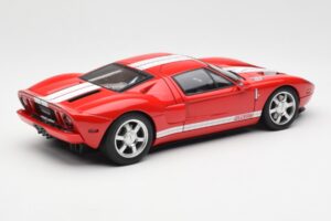 Ford GT Vermelho AUTOart 1:18 73021 Metal - imagem 3 de 8