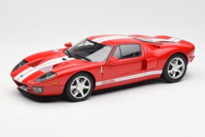 Ford GT Vermelho AUTOart 1:18 73021 Metal