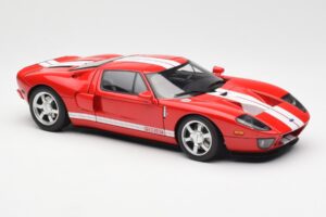 Ford GT Vermelho AUTOart 1:18 73021 Metal - imagem 6 de 8