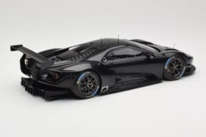 Ford GT Test Car Preto Minichamps 1:18 155168699 Metal - imagem 2 de 6