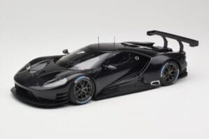 Ford GT Test Car Preto Minichamps 1:18 155168699 Metal