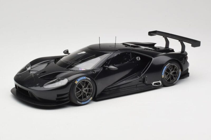 Ford GT Test Car Preto Minichamps 1:18 155168699 Metal