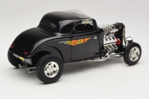 Ford Hot Rod Preto Rydell High Grease ERTL 1:18 36602 Metal - imagem 2 de 6