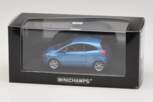 Ford Ka Blue Metallic Minichamps 1:43 400088202 Metal - imagem 4 de 4