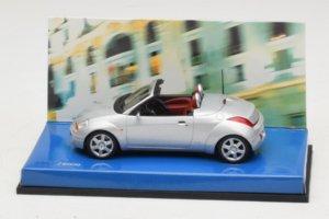 Ford Ka Cabriolet Prata Minichamps 1:43 403086434 Metal