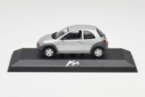 Ford Ka Mk1 Cinzento Prata Minichamps 1:43 130248 Metal