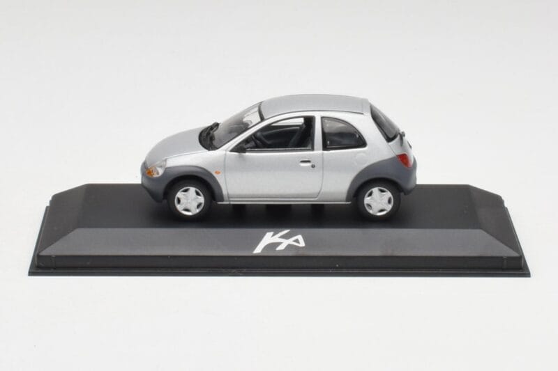 Ford Ka Mk1 Cinzento Prata Minichamps 1:43 130248 Metal