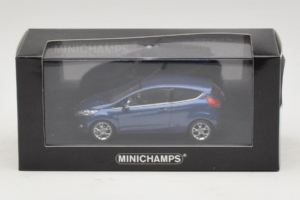Ford Ka Dark Blue Metallic Minichamps 1:43 FORD004 Metal - imagem 4 de 4