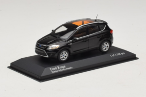 Ford Kuga Black Metallic Minichamps 1:43 400087202 Metal - imagem 2 de 4