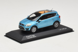 Ford Kuga Mk1 Azul Metalizado Minichamps 1:43 400087201 Metal - imagem 2 de 4