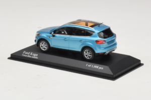 Ford Kuga Mk1 Azul Metalizado Minichamps 1:43 400087201 Metal - imagem 3 de 4