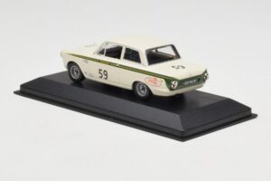 Ford Lotus Cortina Mk1 #59 J. Clark / R. Parsons Sebring 12 Hours 1964 Minichamps 1:43 400648259 Metal - imagem 3 de 4