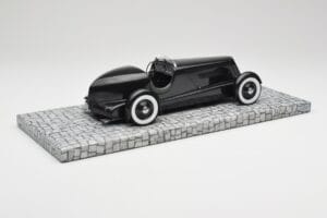 Ford Model 40 Special Speedster Cinzento Escuro Minichamps 1:18 107082040 Resina - imagem 2 de 6