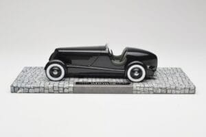 Ford Model 40 Special Speedster Cinzento Escuro Minichamps 1:18 107082040 Resina - imagem 3 de 6