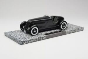 Ford Model 40 Special Speedster Cinzento Escuro Minichamps 1:18 107082040 Resina
