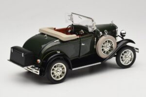 Ford Model A Verde Escuro Motor City 1:18 20003 Metal - imagem 3 de 8