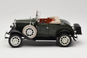 Ford Model A Verde Escuro Motor City 1:18 20003 Metal - imagem 4 de 8