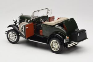Ford Model A Verde Escuro Motor City 1:18 20003 Metal - imagem 5 de 8